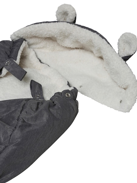 babywalz VertbaudetWintercover für die Babytrage grau Cyber Monday