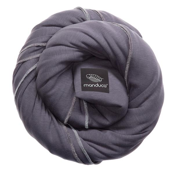 babywalz manduca® - SLINGBabytragetuch 510cm slate Osterangebot