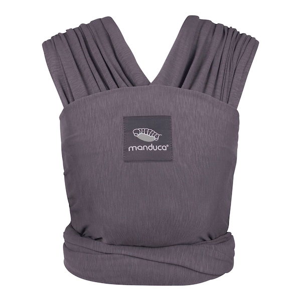 babywalz manduca® - SLINGBabytragetuch 510cm slate Osterangebot