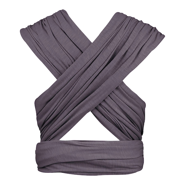 babywalz manduca® - SLINGBabytragetuch 510cm slate Osterangebot