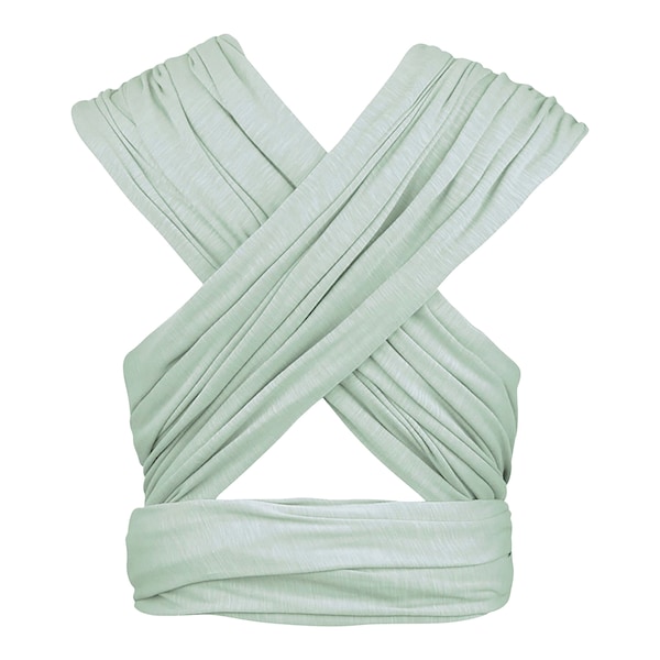 babywalz manduca® - SLINGBabytragetuch 510cm mint Valentinstagsangebot