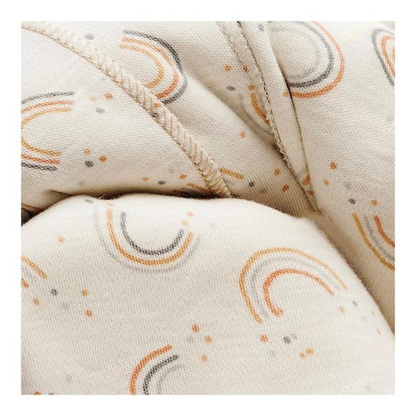 babywalz manduca® - SLINGBabytragetuch 510cm Limited Edition sand / print Lagerräumung