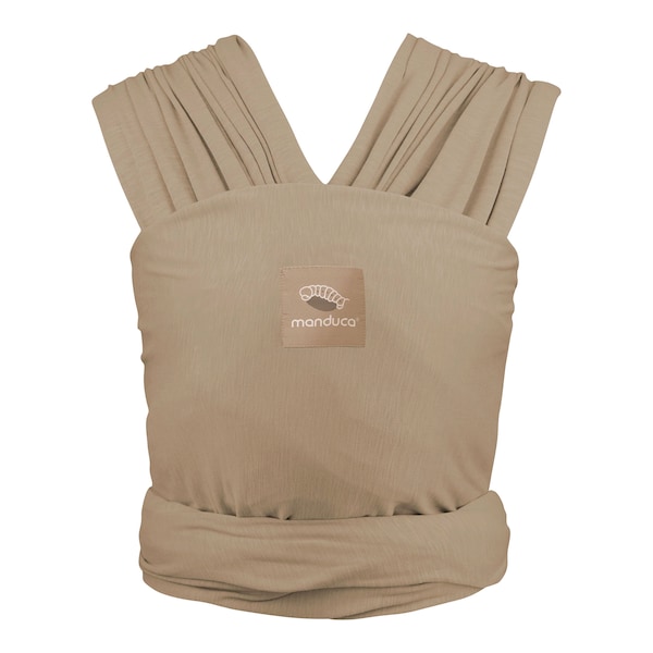 babywalz manduca® - SLINGBabytragetuch 510cm nougat Heißer Verkauf