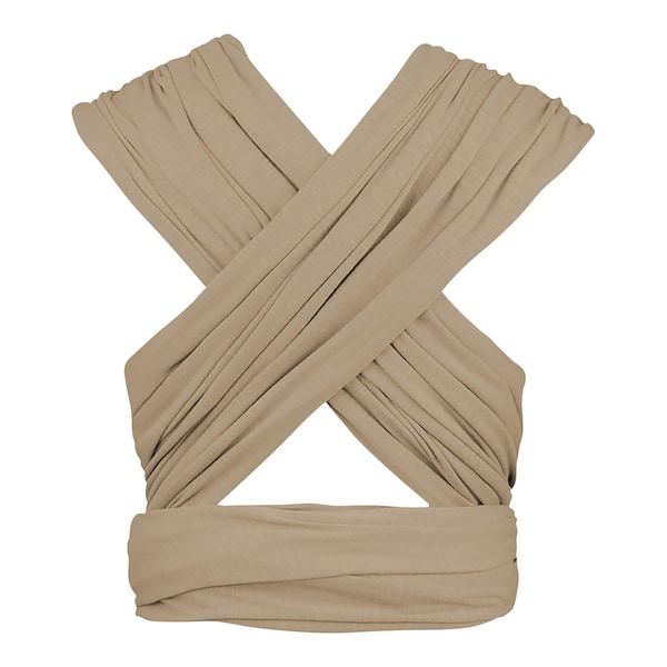 babywalz manduca® - SLINGBabytragetuch 510cm nougat Heißer Verkauf