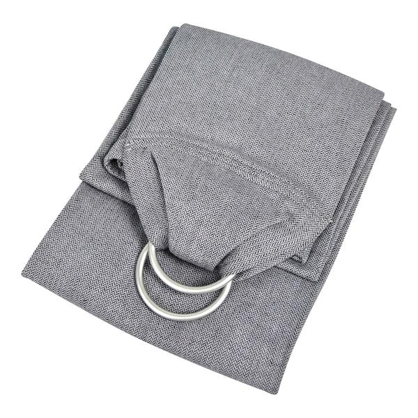 babywalz AMAZONASRing Sling Tragetuch grey Neueste Mode