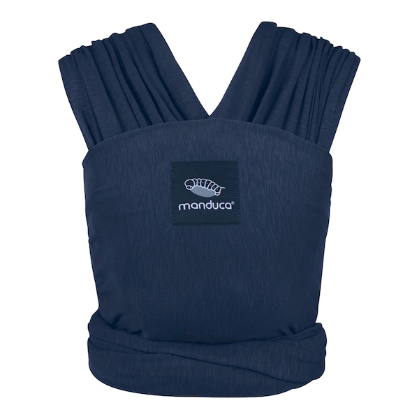 babywalz manduca® - SLINGBabytragetuch 510cm navy Zeitlich begrenztes Angebot