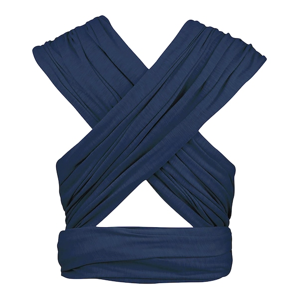 babywalz manduca® - SLINGBabytragetuch 510cm navy Zeitlich begrenztes Angebot