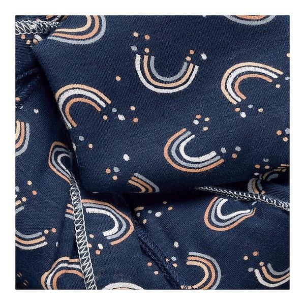 babywalz manduca® - SLINGBabytragetuch 510cm Limited Edition navy / print Exklusive Angebote