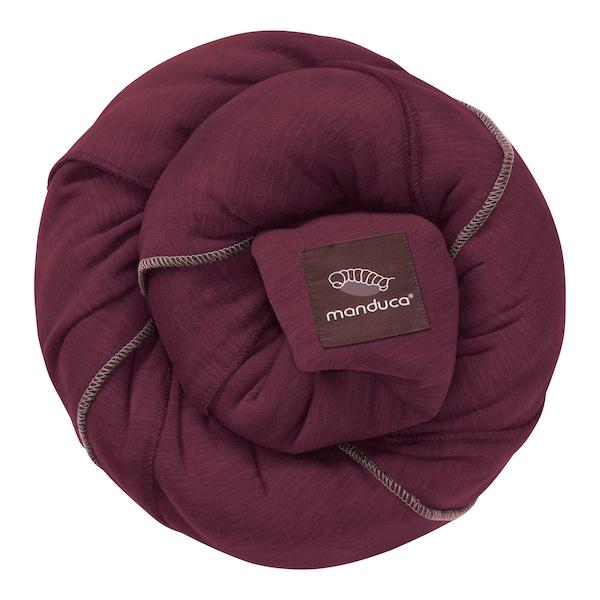babywalz manduca® - SLINGBabytragetuch 510cm berry Große Rabatte