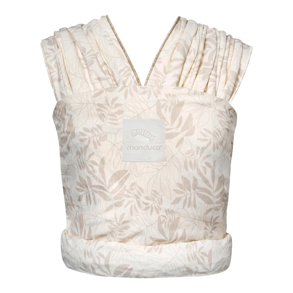 babywalz manduca® - SLINGBabytragetuch 510cm Limited Edition botanic vanilla Saisonale Angebote