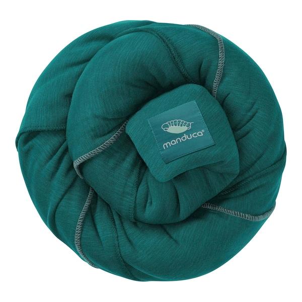 babywalz manduca® - SLINGBabytragetuch 510cm teal Sonderangebote