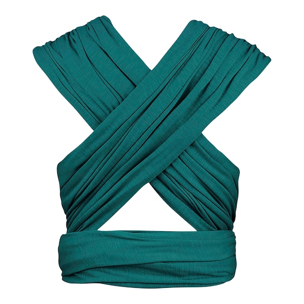 babywalz manduca® - SLINGBabytragetuch 510cm teal Sonderangebote