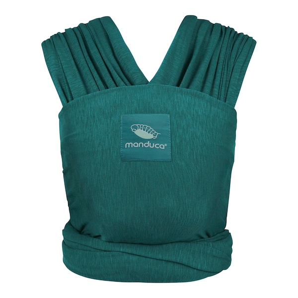babywalz manduca® - SLINGBabytragetuch 510cm teal Sonderangebote