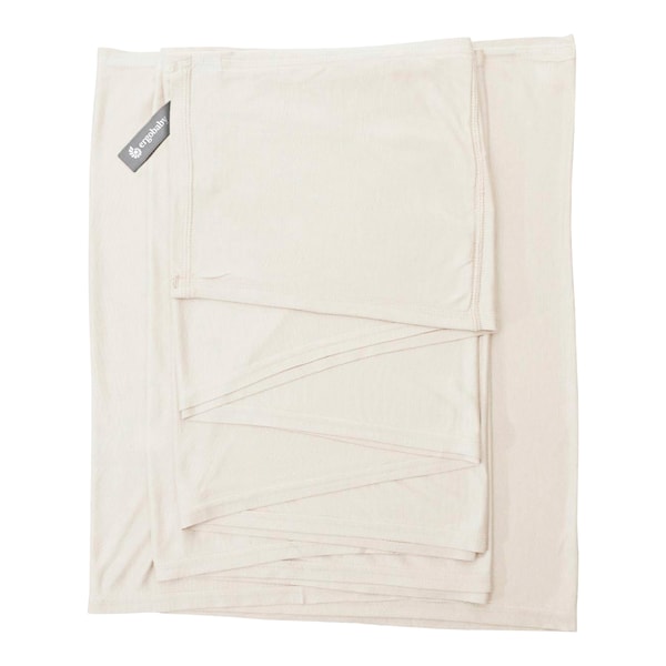 babywalz Ergobaby® - AURA WRAPTragetuch Strick 490 cm cream Letzter Tag
