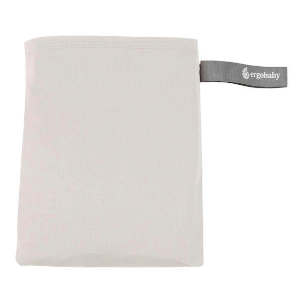 babywalz Ergobaby® - AURA WRAPTragetuch Mesh 490 cm soft grey Zeitbegrenzte Promotion