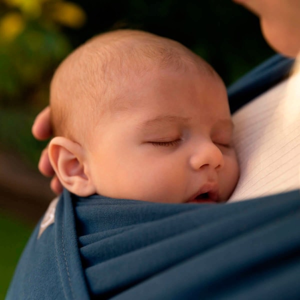 babywalz HOPPEDIZ®Babytragetuch Elastisches Tragetuch anthrazit Bis zu 60% Rabatt