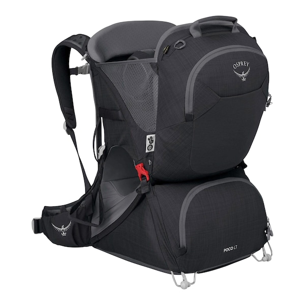 babywalz Osprey - PocoRückentrage LT black