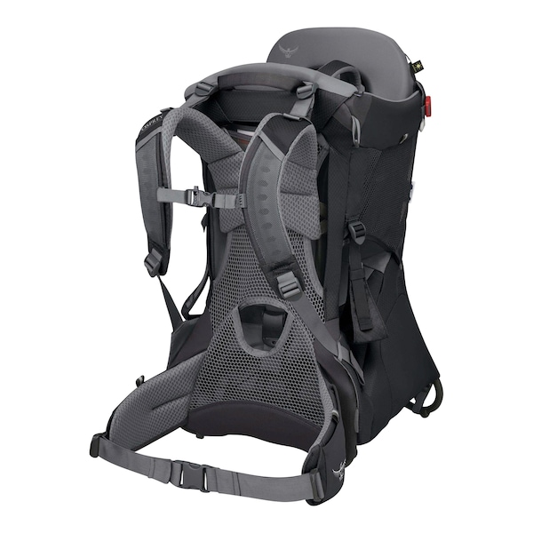 babywalz Osprey - PocoRückentrage black Riesige Rabatte