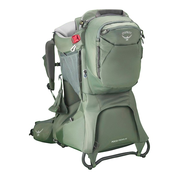 babywalz Osprey - PocoRückentrage koseret green