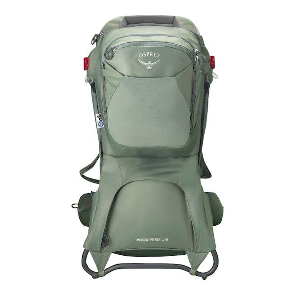 babywalz Osprey - PocoRückentrage koseret green 50% Rabatt mit kostenlosem Versand