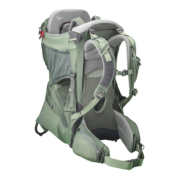 babywalz Osprey - PocoRückentrage koseret green 50% Rabatt mit kostenlosem Versand