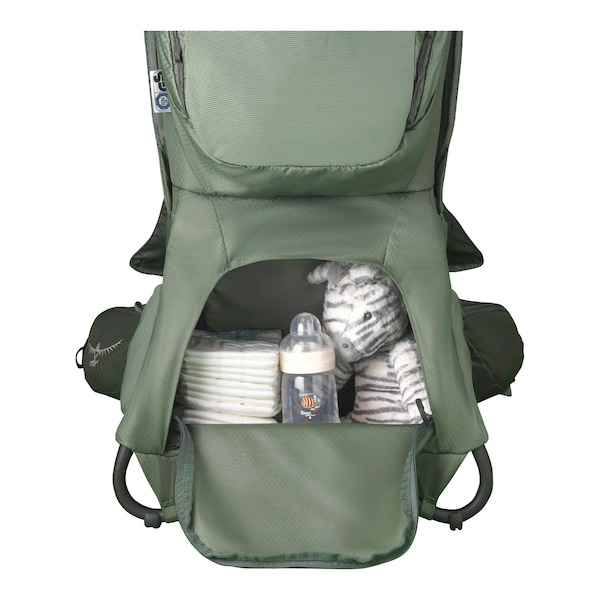 babywalz Osprey - PocoRückentrage koseret green 50% Rabatt mit kostenlosem Versand