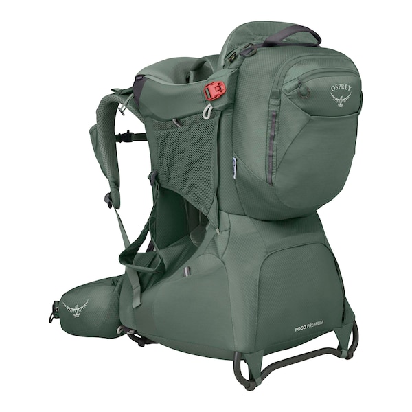 babywalz Osprey - PocoRückentrage Premium koseret green