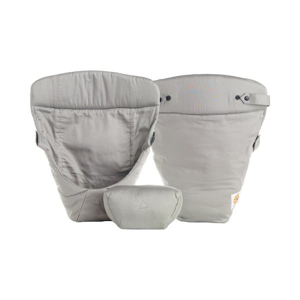 babywalz Ergobaby® - ORIGINALNeugeborenen-Einsatz Easy Snug Original für Babytrage grey