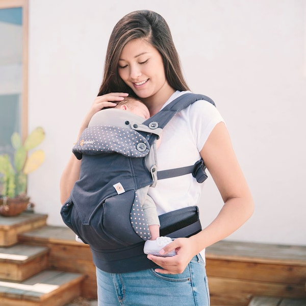 babywalz Ergobaby® - ORIGINALNeugeborenen-Einsatz Easy Snug Original für Babytrage grey Black Friday Preise