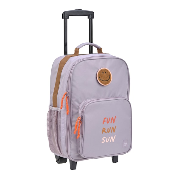 babywalz LässigKindertrolley Little Gang lila