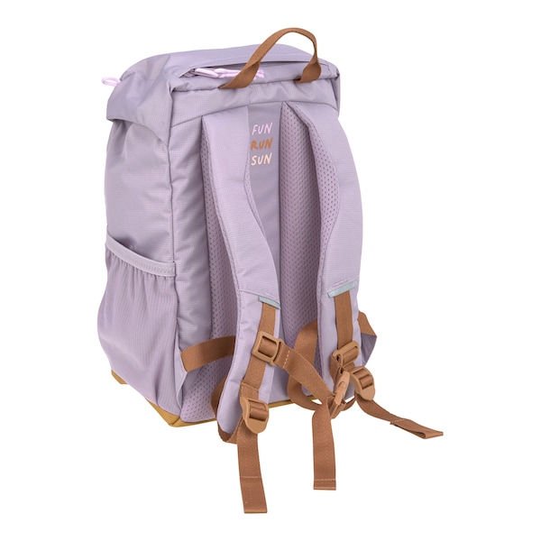 babywalz LässigKindergartenrucksack Outdoor Mini Backpack Little Gang lila Auslauf