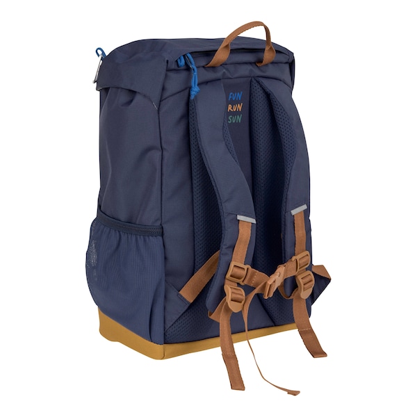 babywalz LässigKindergartenrucksack Outdoor Mini Backpack Little Gang dunkelblau Verkauf