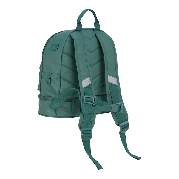 babywalz LässigKindergartenrucksack Mini Backpack Little Gang dunkelgrün im Angebot