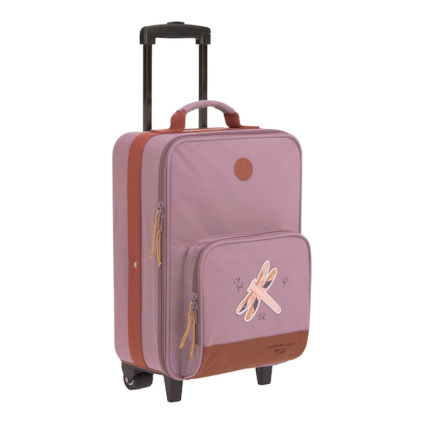 babywalz LässigKindertrolley Adventure Libelle - light purple