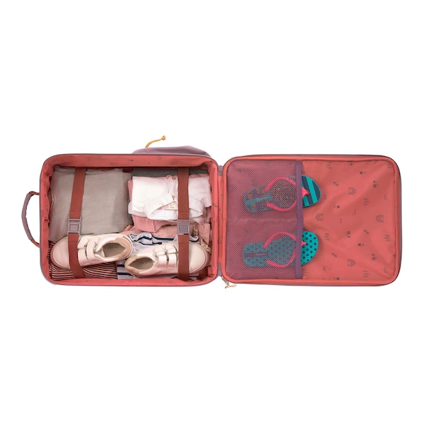 babywalz LässigKindertrolley Adventure Libelle - light purple Günstiger Verkauf