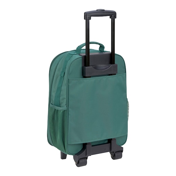 babywalz LässigKindertrolley Little Gang dunkelgrün Blitzverkäufe