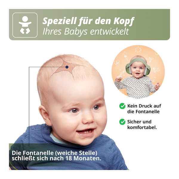 babywalz AlpineMuffy Baby Gehörschutz grün Kostenloser Versand