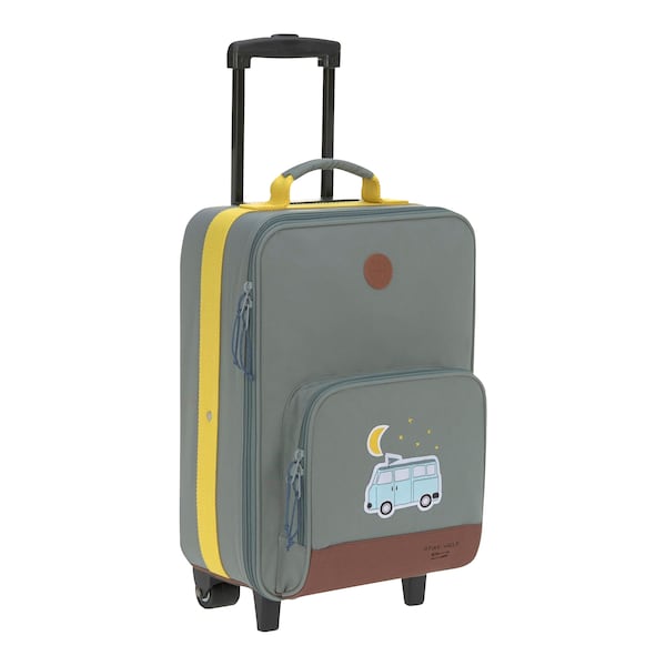 babywalz LässigKindertrolley Adventure Bus - blau Fabrik Onlineshop