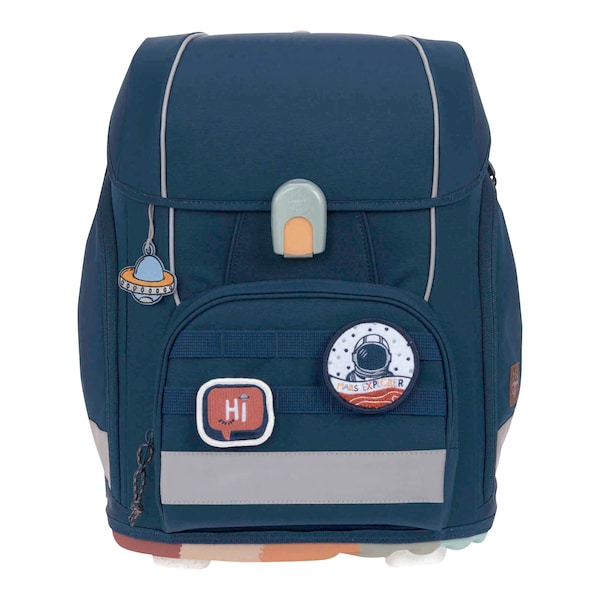 babywalz LässigSchulranzen-Set Boxy Unique 7-tlg. navy Rabatt