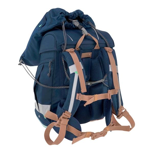 babywalz LässigSchulranzen-Set Boxy Unique 7-tlg. navy Rabatt