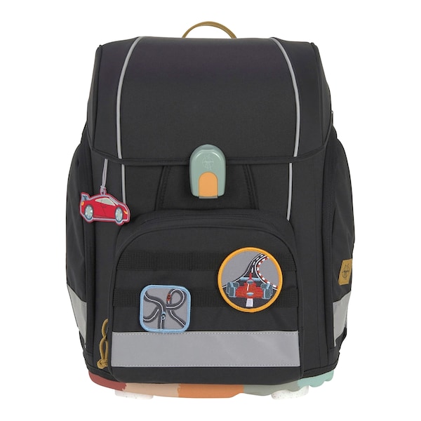 babywalz LässigSchulranzen-Set Boxy Unique 7-tlg. black Günstig kaufen