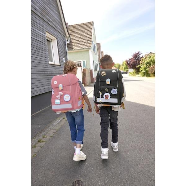 babywalz LässigSchulranzen-Set Boxy Unique 7-tlg. black Günstig kaufen
