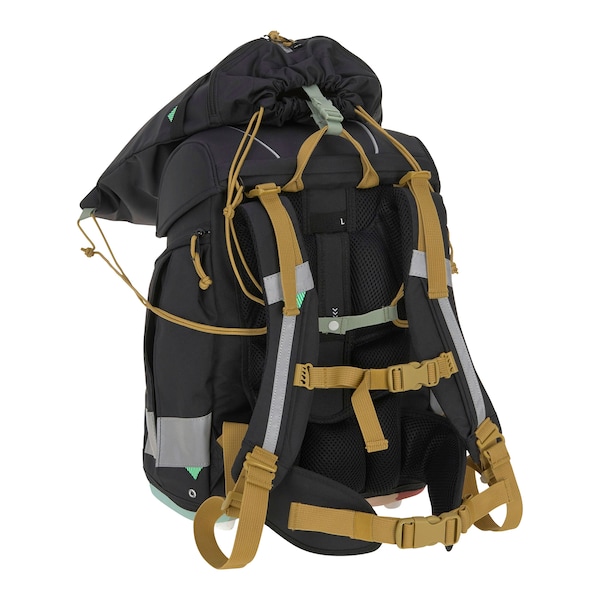 babywalz LässigSchulranzen-Set Boxy Unique 7-tlg. black Günstig kaufen