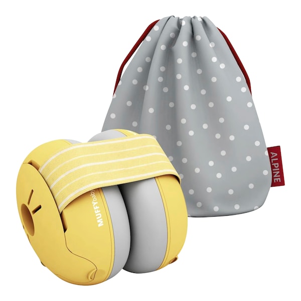 babywalz AlpineMuffy Baby Gehörschutz gelb Begrenztes Angebot