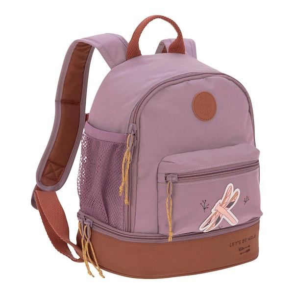 babywalz LässigKindergartenrucksack Mini Backpack Adventure Libelle light purple Online Shopping