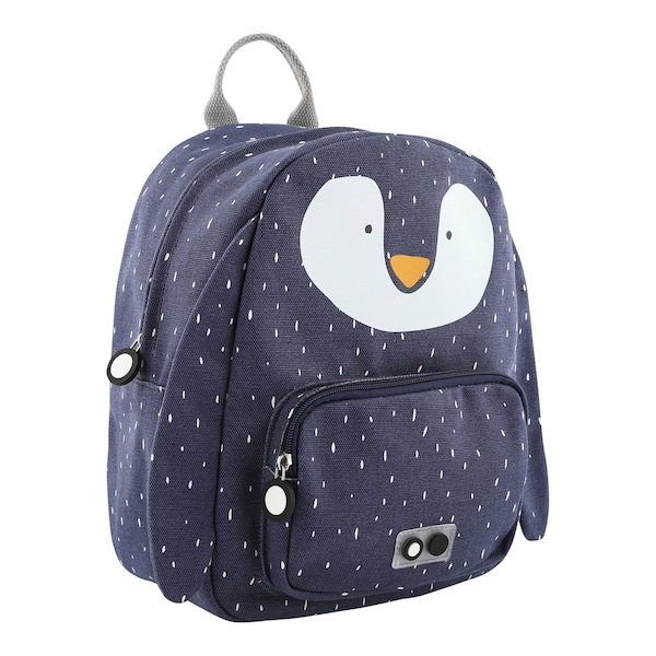 babywalz trixieKindergartenrucksack dunkelblau - Mr. Penguin Exklusivangebot