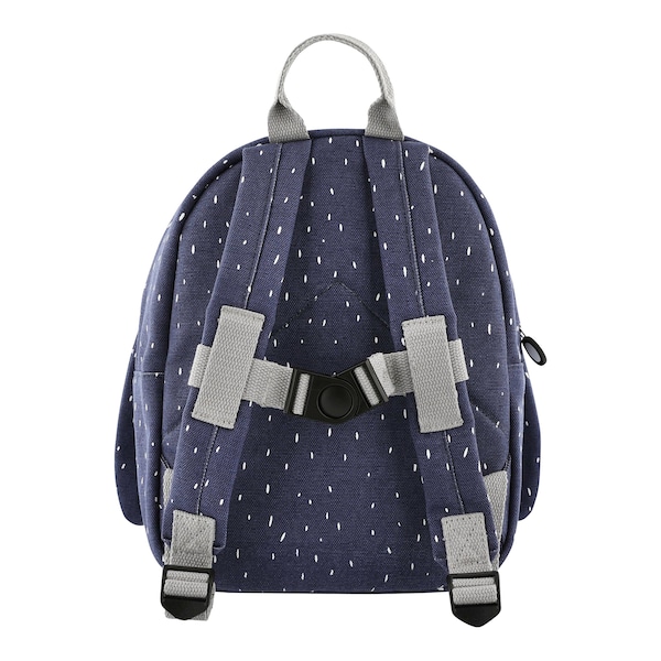 babywalz trixieKindergartenrucksack dunkelblau - Mr. Penguin Exklusivangebot