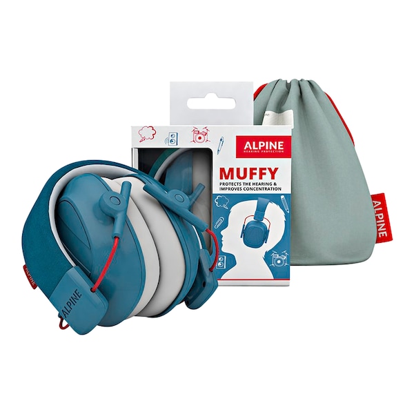 babywalz AlpineMuffy Gehörschutz blau Preisnachlass