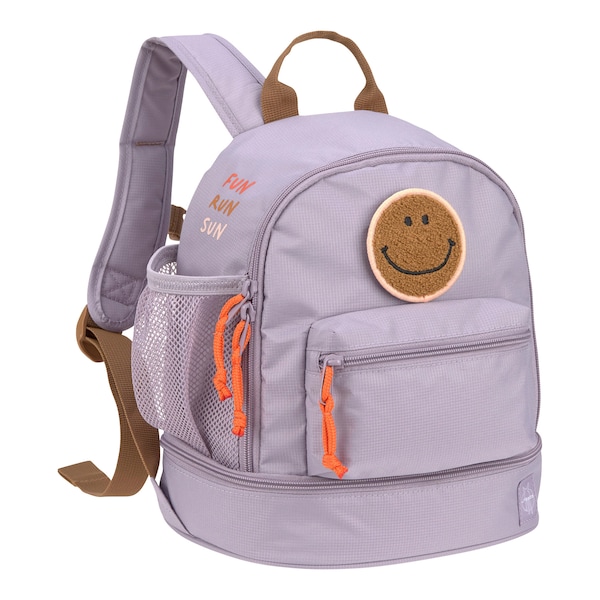 babywalz LässigKindergartenrucksack Mini Backpack Little Gang lila