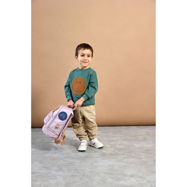 babywalz LässigKindergartenrucksack Mini Backpack Little Gang lila Cyber Monday